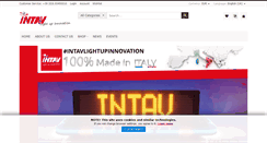 Desktop Screenshot of intav-europe.com