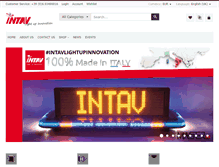 Tablet Screenshot of intav-europe.com